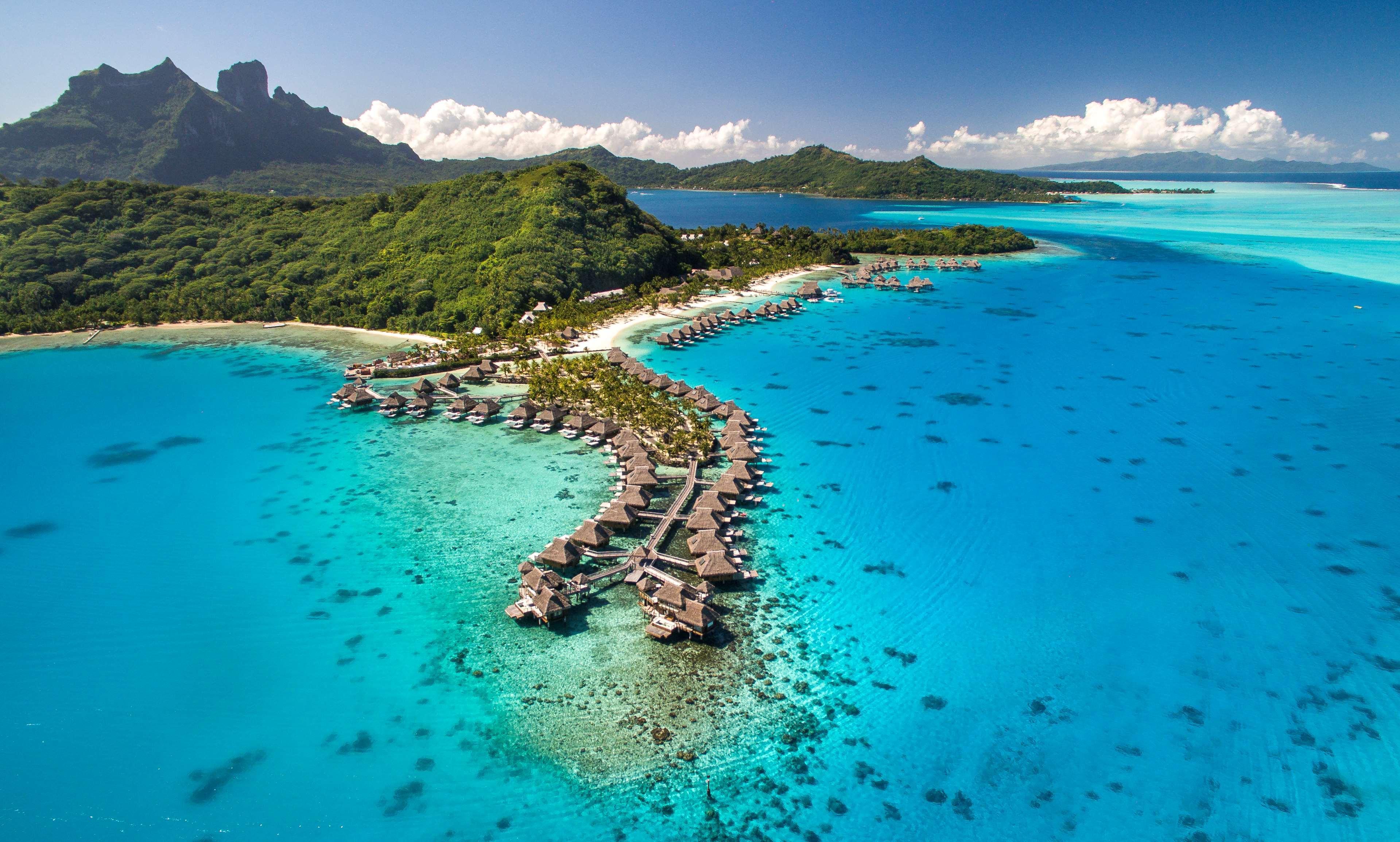 Conrad Bora Bora Nui Hotel Ngoại thất bức ảnh