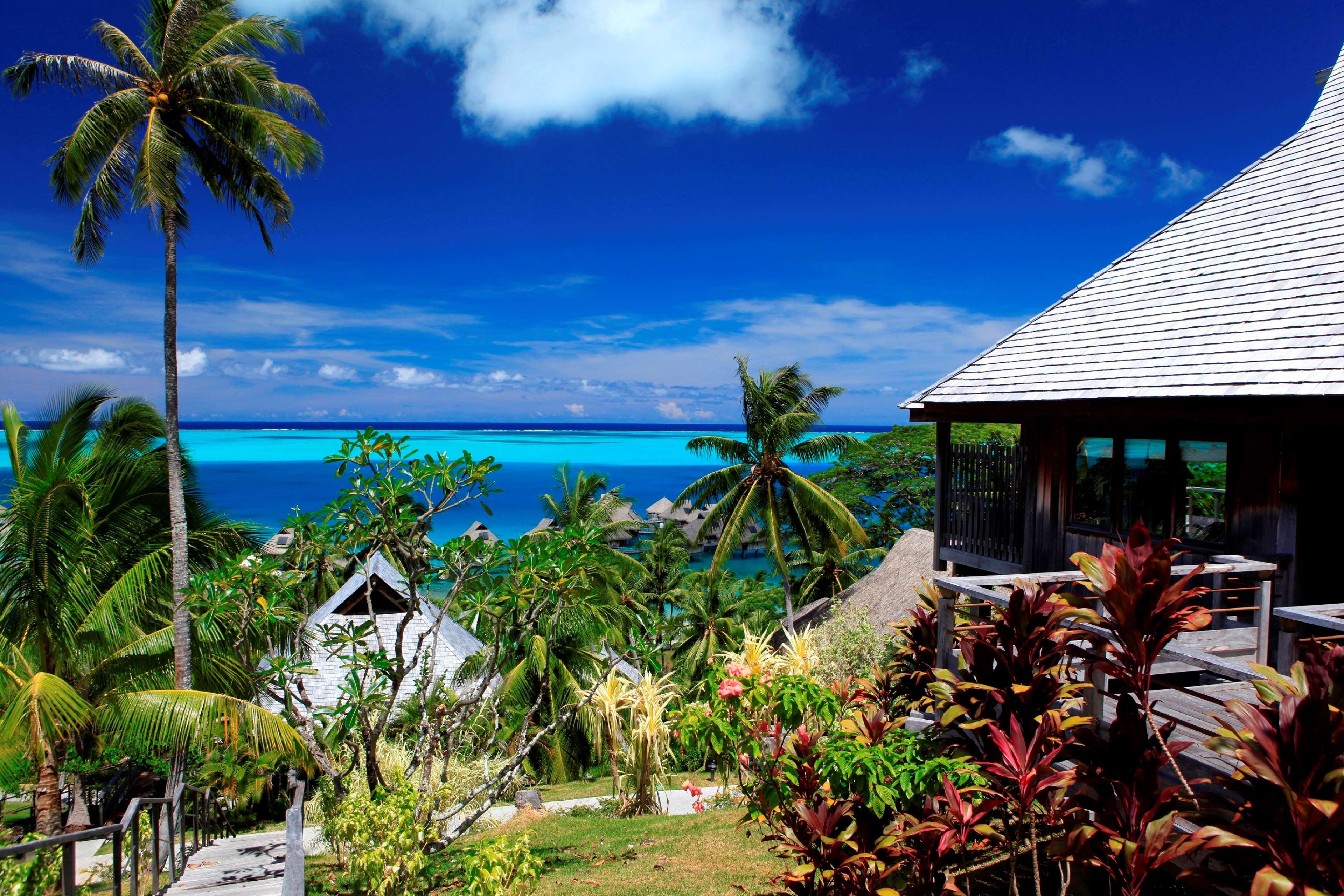 Conrad Bora Bora Nui Hotel Ngoại thất bức ảnh