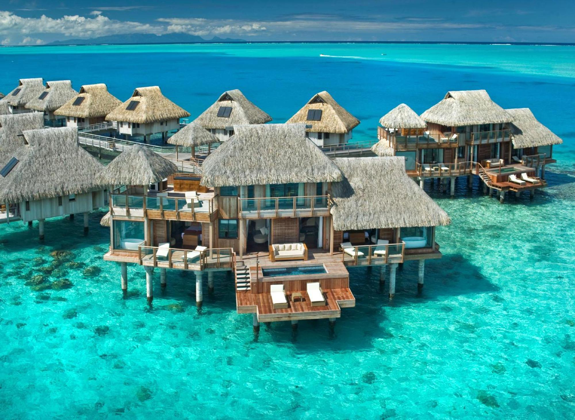 Conrad Bora Bora Nui Hotel Ngoại thất bức ảnh