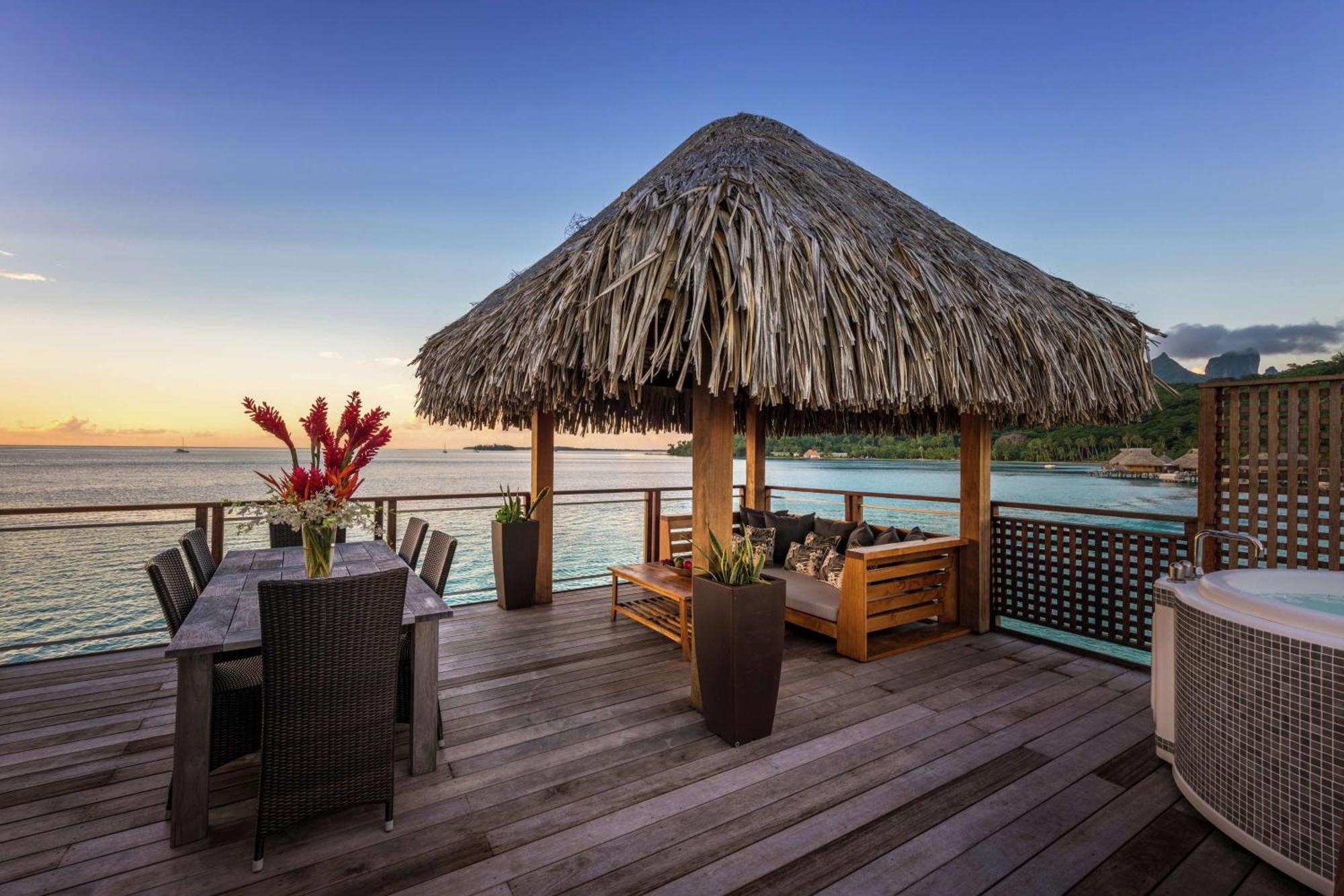 Conrad Bora Bora Nui Hotel Ngoại thất bức ảnh