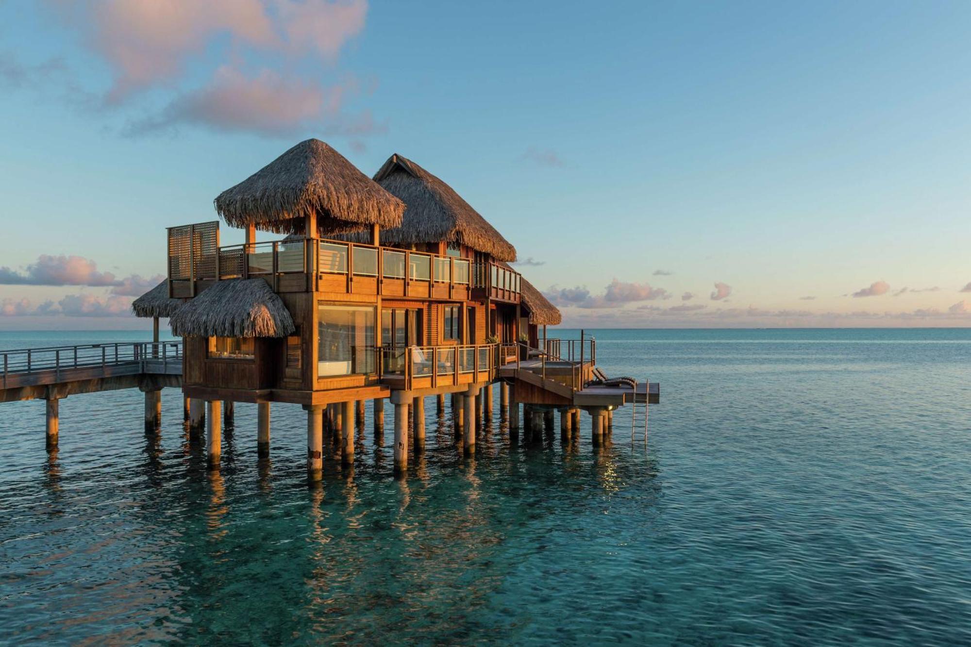 Conrad Bora Bora Nui Hotel Ngoại thất bức ảnh